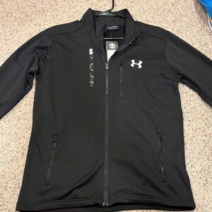 NWT Under Armour Medium Black Performance Jacket